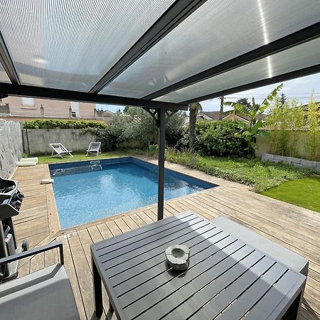 Unique! Jacuzzi Prive 35°C + Cinema Villa Entiere Meyzieu Kültér fotó
