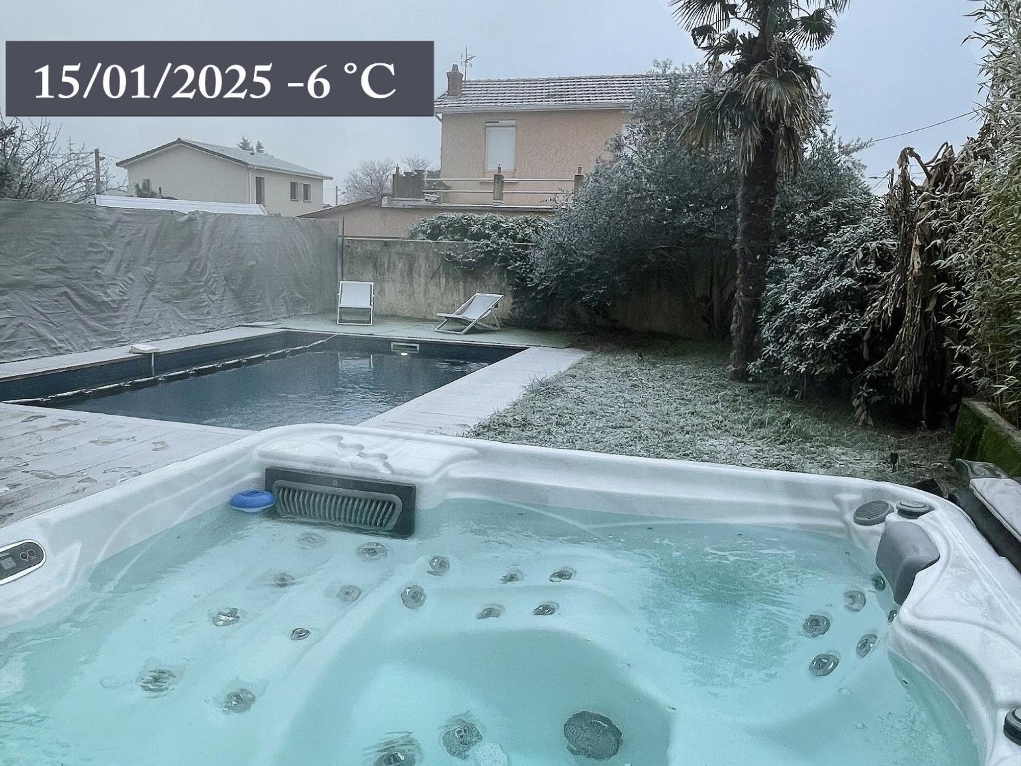 Unique! Jacuzzi Prive 35°C + Cinema Villa Entiere Meyzieu Kültér fotó